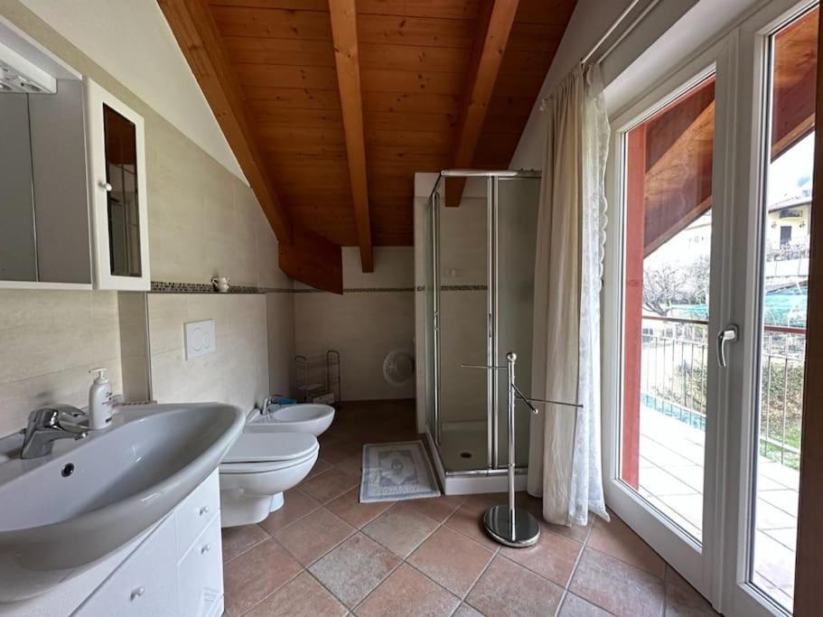 Casa Nella Villa Pianello Del Lario Exterior photo
